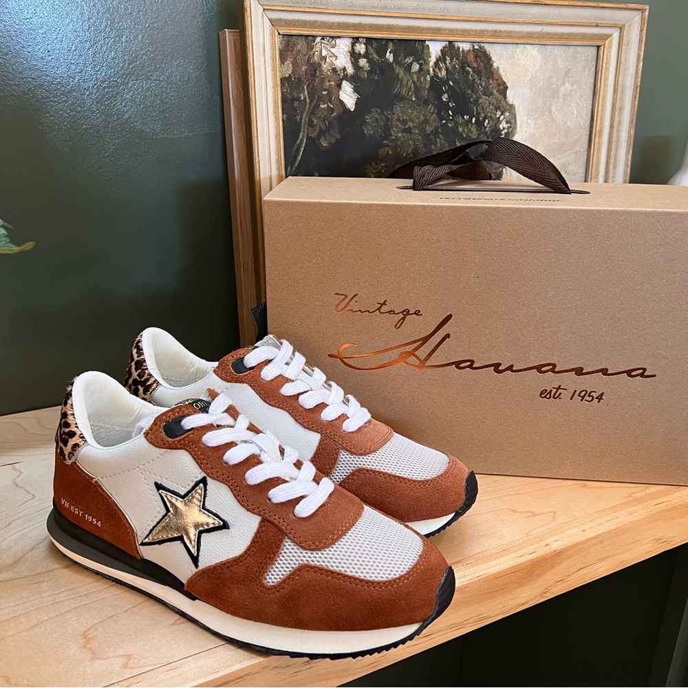Vintage Havana Rocker Sneaker NIB